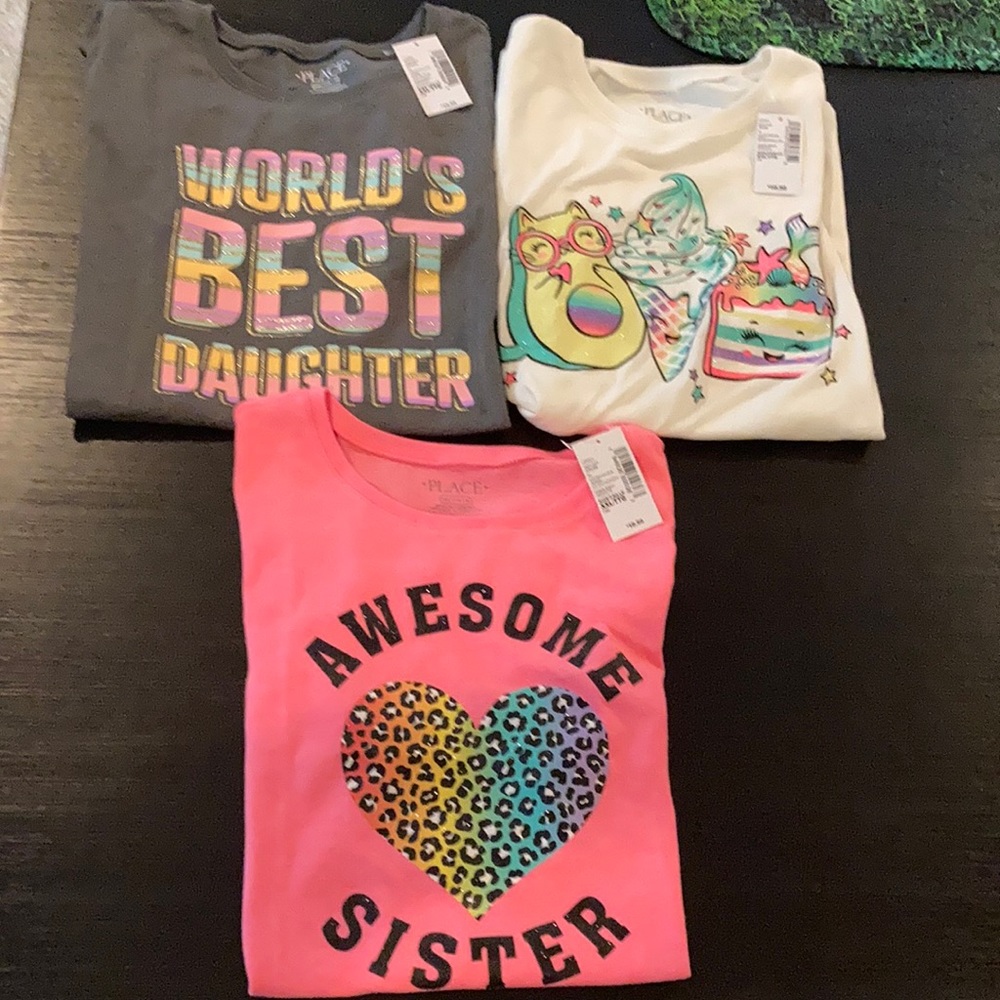 Set of 3 tees